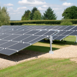 Installation de panneaux photovoltaïques pour zones résidentielles Romainville